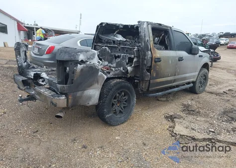 2019 Ford F-150 Xlt from USA, damaged, VIN 1FTEW1E55KKC40201
